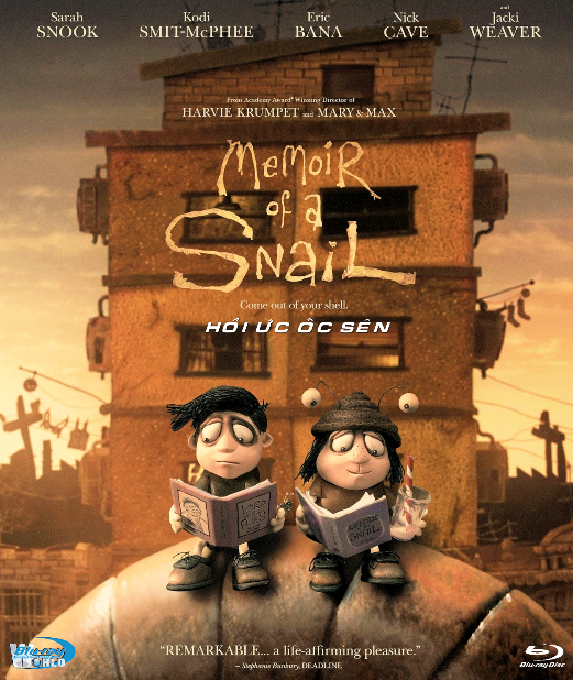 B6591.Memoir of a Snail  2025  HỒI ỨC ỐC SÊN  2D25G  (DTS-HD MA 7.1)